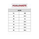 thumbnail image 5 of ZAPATOS HUALUNAOTE BLACK | H-190 - Talla 35, 5 of 5
