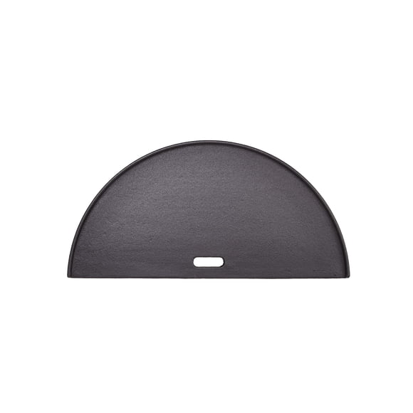 Plancha Kamado Joe KJ-HCIGRIDDLE de hierro fundido Half-Moon