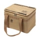 thumbnail image 5 of Bolsa De Almacenamiento Para Acampar, Bolso De Mano, Estuche De Almacenamiento Portátil Para Cocinar Al Aire Libre, Jardín, Color Caqui, 5 of 5