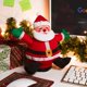 thumbnail image 5 of Papá Noel inflable VAT19 25 cm USB‑C para decoración de escritorio, 5 of 7