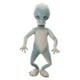 thumbnail image 1 of Juguete De Peluche Alienígena, Muñeco De Peluche Cómodo Para Dormitorio, Fiesta, Sala De Estar, 60cm, 1 of 3