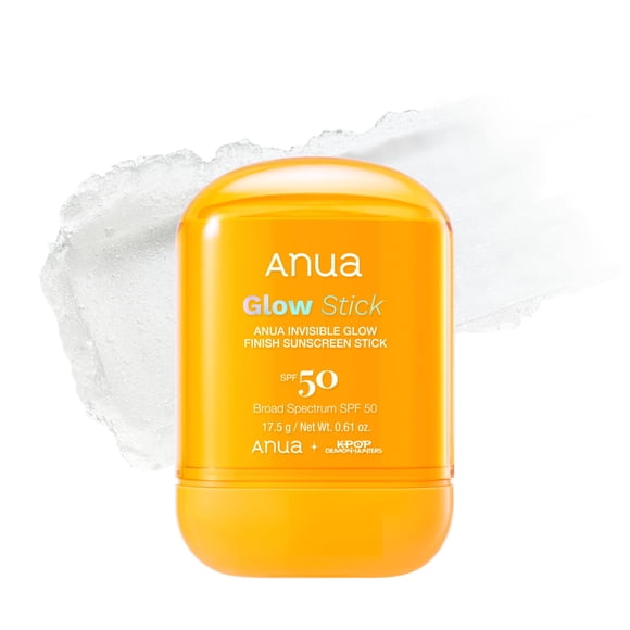 Protector Solar En Barra Invisible Glow Sun Stick Spf 50 18 Ml