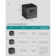 thumbnail image 5 of Storage Cubes SONGMICS, tela no tejida, 33 x 33 cm, juego de 10, 5 of 6