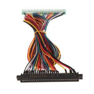 Genérico - Jamma Arcade Projects Extensión Del Mazo De Cables De Extensión Para Juegos Arcade