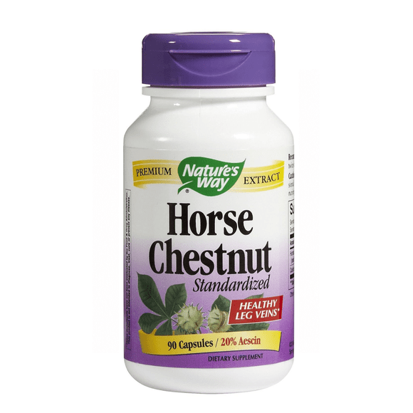 Castaña de Indias Horse Chestnut 20% Aesina Soporte de Circulación y Piernas Ligeras 90 capsulas