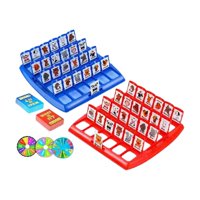 Bothyi - Juego De Adivinanzas Divertido 2 Jugadores Para Regalos Del Día De San Valentín Juegos De Viaje Niños 96 Tarjetas Con Tableros