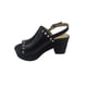 thumbnail image 5 of Sandalia Ecocuero  ZAW49 Negro, 5 of 5
