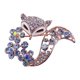 thumbnail image 3 of Moda Fox Broches Rhinestone Mini Animal Coreano Para Decoración Regalo Mujeres, 3 of 5