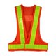 thumbnail image 3 of Chaleco De Seguridad Reflectante De Alta Visibilidad Chaleco De Seguridad Para Trabajadores Para Ciclistas Naranja, 3 of 5