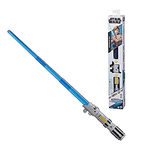 Sable De Luz Forge Luke Skywalker Star Wars Juguete Electrónico Extensible Con Sable De Luz Azul, Para Niños De 4 Años En Adelante