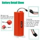 thumbnail image 2 of Batería Batruic 7200 mAh 14.4 V para Roborock S7 S6 S5 S4 Q7, 2 of 3