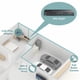 thumbnail image 2 of Conmutador Ethernet TRENDnet TPE-TG327 PoE+ de 7 puertos y varios gigas, 2 of 7