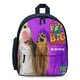 thumbnail image 1 of Es un Mundo Muy Muy Grande Mochila Escolar para Niños y Niñas, Mochila Infantil Ligera de Alta Calidad, Grande y Duradera Azul, 1 of 6