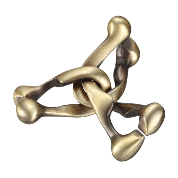 Puzzle BePuzzled Trinity Hanayama Metal Level 6 Mensa 12+