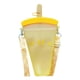 thumbnail image 1 of Botella De Agua Con Pajita Para Niñas, 320 Ml, Botella Para Beber, Para Viajes, Ciclismo, Calle, Amarillo, 1 of 5