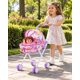 thumbnail image 3 of Muñeca Bebe Con Cochecito De Paseo Regalo Infantil Niñas, 3 of 5