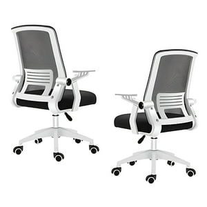 Crusec - Pack 2 Sillas De Oficina Escritorio Ejecutiva