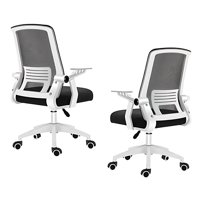 Crusec - Pack 2 Sillas De Oficina Escritorio Ejecutiva
