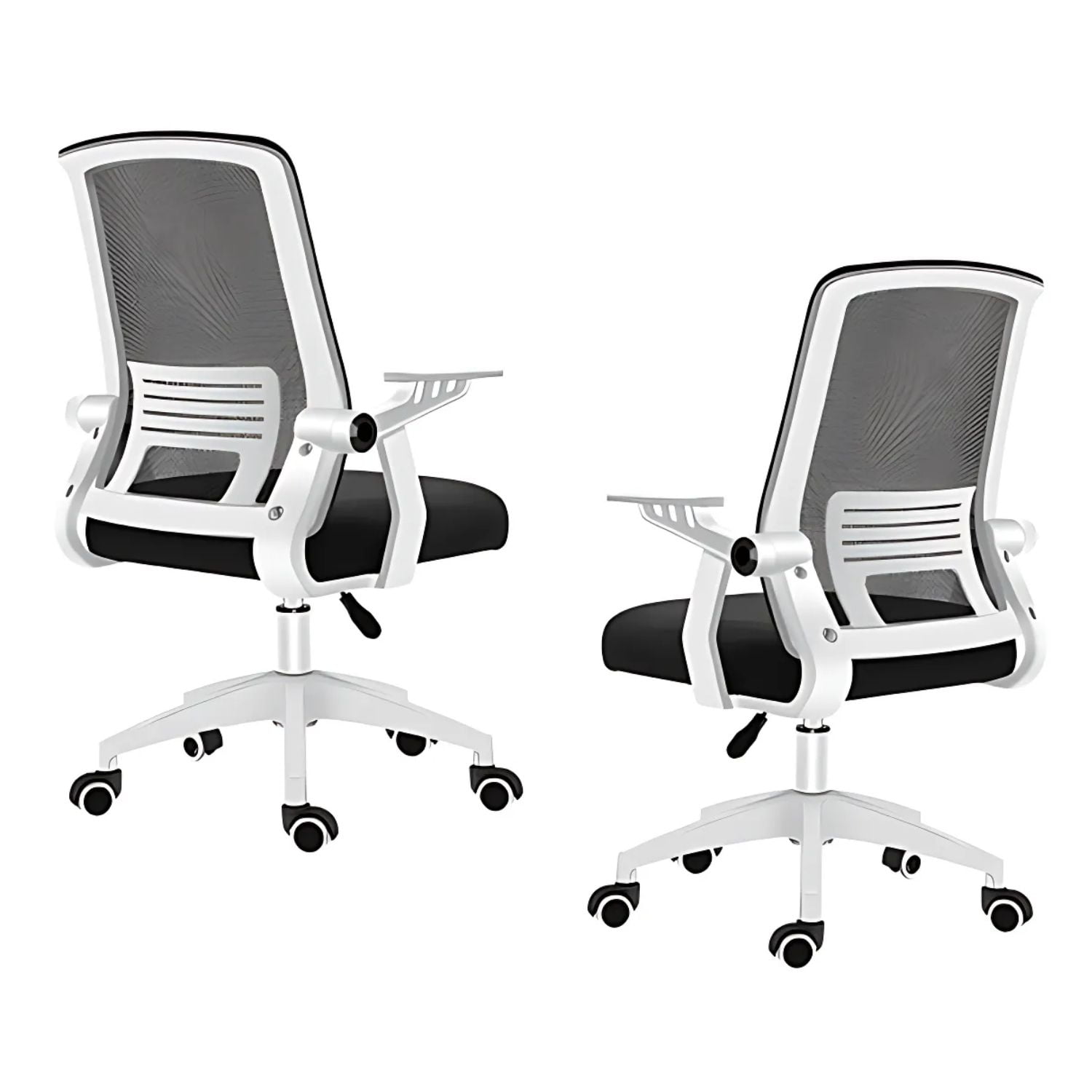 Crusec - Pack 2 Sillas De Oficina Escritorio Ejecutiva