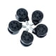 thumbnail image 5 of Ruedas De Silla De Oficina De 5 Piezas Ruedas De Rodillo Resistente Para Sillas De Escritorio Sillas De Computadora Rueda, 5 of 5