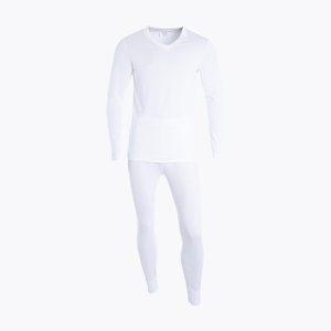 Jayson - Primera Capa Mix Polera Y Pantalon Hombre Cv Blanco 2Xl