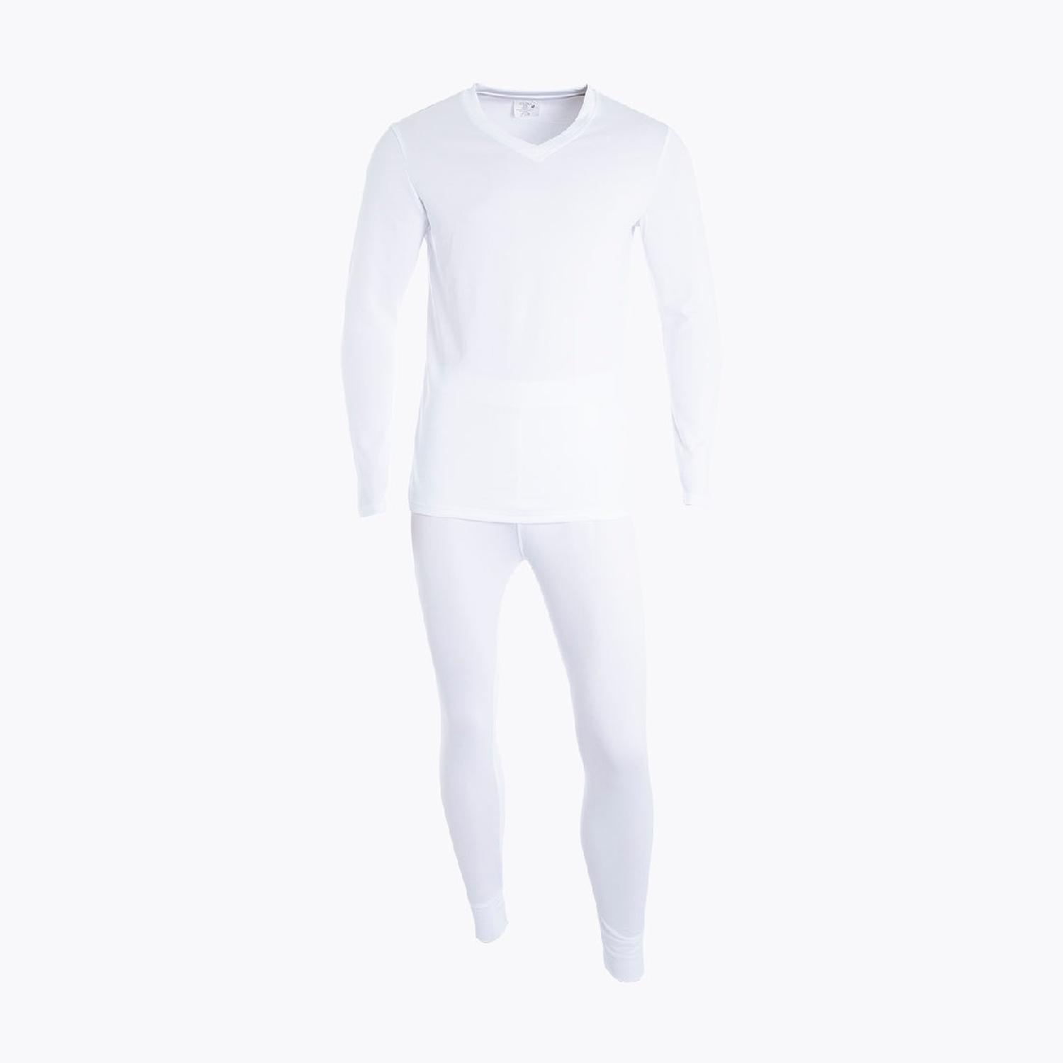 Jayson - Primera Capa Mix Polera Y Pantalon Hombre Cv Blanco 2Xl