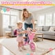 thumbnail image 3 of Bicicleta Balance Kid ajustable para niños de 2 a 5 años con cesta rosa, 3 of 8