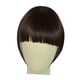 thumbnail image 5 of Pelo Sintético Resistente Al Calor Bang Clip In On Bang Fringe Hair Extension 03, 5 of 5