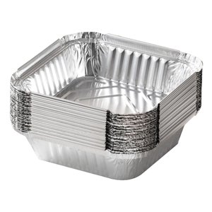 Magideal - Caja De Lata Para Freidora De Aire, Accesorios Para Freidora De Aire, Recipientes De Lata Para Magdalenas, Latas Para Magdalenas, Sartenes, Hojas Para 16Cm