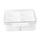 thumbnail image 1 of Bandeja De Frutas Secas Con Tapa, Contenedor De Almacenamiento De Alimentos Para Dulces, Galletas, Nueces De Fiesta, Cuadrado, 4 Compartimentos, 1 of 3