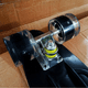 thumbnail image 2 of Skate Penny patineta ruedas LED niños, negro, 2 of 3