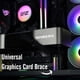 thumbnail image 2 of EZDIY-FAB Soporte GPU RGB 5V - Estabilizador de Tarjeta Gráfica, 2 of 3