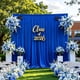 thumbnail image 1 of Gallety Royal Blue Backdrop Curtain for Wedding, Photo Backdrop, 1 of 3