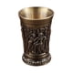 thumbnail image 3 of Vaso De Chupito, Vasos Egipcios Vintage Para Vasos, Accesorios, Cóctel, Bronce, Dios Del Sol, 3 of 5