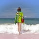 thumbnail image 2 of Wally Gator Toalla de playa de secado rápido con diseño temático, regalo para mujeres y niñas, ideal para cumpleaños, fans, amantes de la música, uso en la playa o al aire libre, 78 × 180 cm, 2 of 6