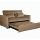 thumbnail image 3 of Sofá Cama 2 Cuerpos Moderno Dallas Café, 3 of 17
