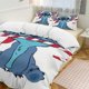 thumbnail image 2 of Merry Christmas Stitch 3 Pieces Duvet Cover Set Full Size Super Soft Fade Resistant Microfiber, 2 of 4