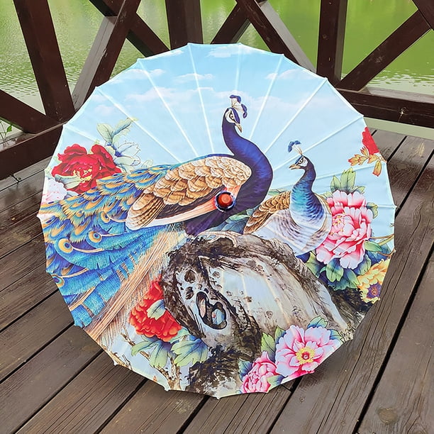 Oilpaper Umbrella, Decoration Umbrella, Handmade Antique Style Manual Umbrella