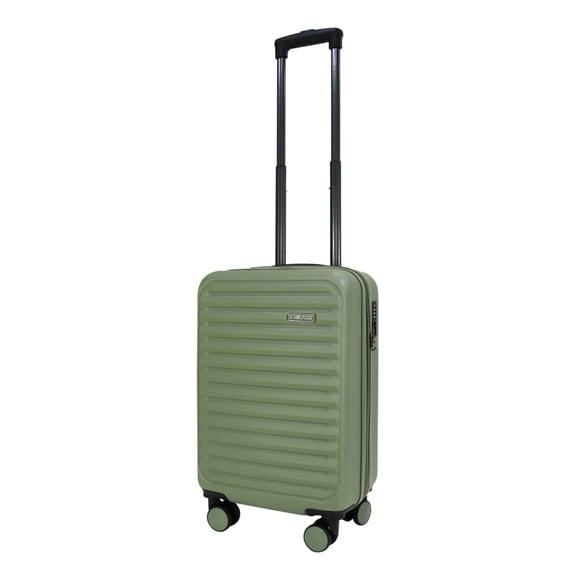 Maleta Cabina Toronto S Expandible TSA Verde Olivo Head