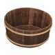 thumbnail image 2 of Cuenco De Madera Estudio Sesión Pose Accesorio Vintage Accesorios De Fotografía Sesión De Fotos Marrón, 2 of 5