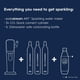 thumbnail image 3 of SodaStream Art Máquina para Agua con Gas Negra con Paquete de 3 CO2, 3 of 9