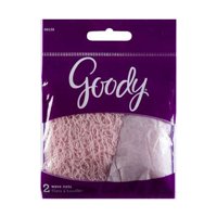 Goody - Malla Para Cabello Colores 2 Unidades Por Pack- Surtido
