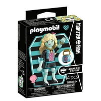 Juguete Playmobil X Monster High Lagoona Blue Con Accesorios