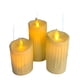 thumbnail image 3 of Pack 6 velas led luz cálida decorativas blanco, 3 of 3