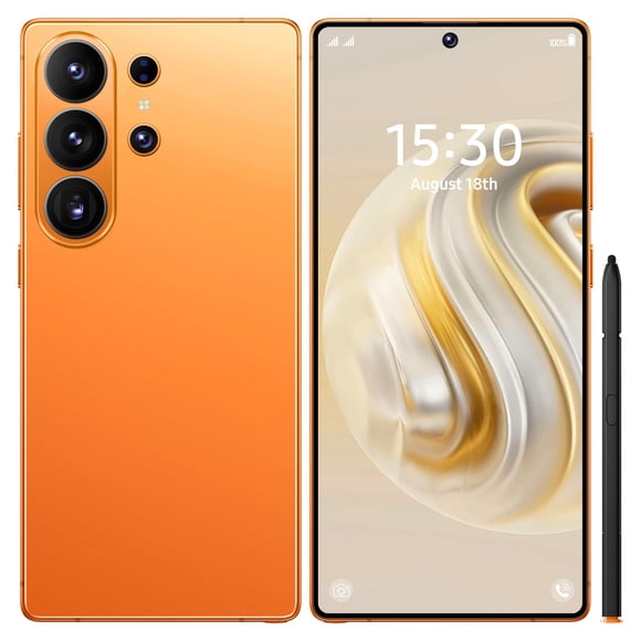 Smartphone HTTTBD S26 Ultra de 7,3" 4K, 108 MP, 12 GB de RAM