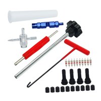 Ioensy - Herramienta De Extracción De Vástago De Neumático, Herramienta De Gancho Para Reparación De Cortacésped, Camión, Motocicleta, 30 Piezas