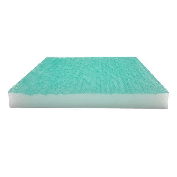 Filtro para cabina de pintura REDLOTUS 51 x 51 cm de fibra de vidrio, 50 piezas