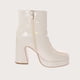 thumbnail image 4 of Bota Tacon Beige Andarina, 4 of 5