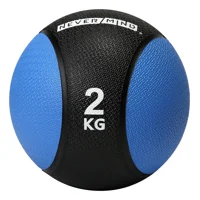 Never Mind - Balón Medicinal Con Rebote Crossfit Pelota Funcional 2 Kg