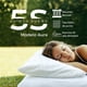 thumbnail image 2 of Cama Europea Aura 2 Plazas + Respaldo Tubular Madera Gris, 2 of 3